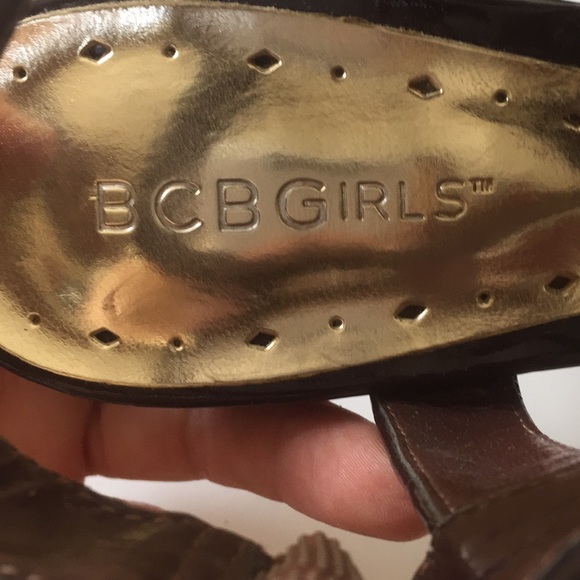 BCBG Brown heels - Picture 5 of 7